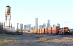 Morning ISLSH Under the Houston Skyline