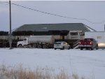 BNSF 9646 being refueled