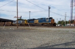 CSX Rotary cars go back to Fulton Yard