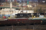 NS 8125 taking a spin on the Oak Island Turntable