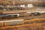 NS 1700, 1704, CN 2166, NS 8125, CSX 5294