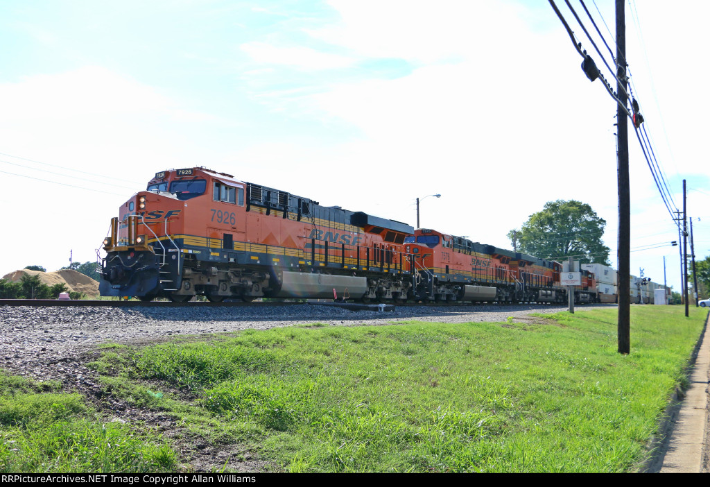 BNSF 7926