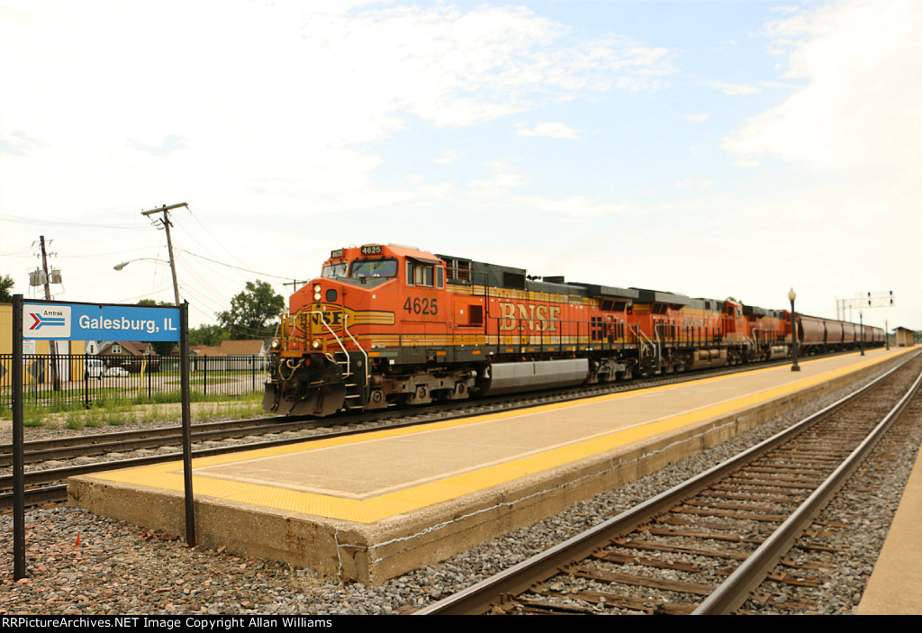 BNSF 4625