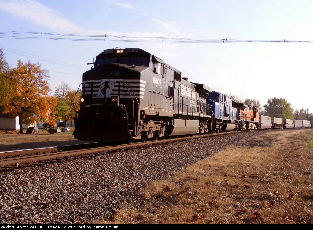 A colorful lashup leads NS 233 