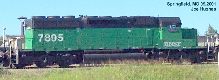 BNSF 7895