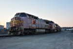 BNSF 910 Sits in the storage line at Kc.