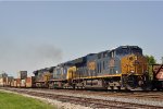 CSXT 3366 On CSX Q 041 Southbound