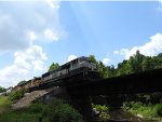 BNSF 9798 North