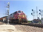 BNSF 636 Leading The Local