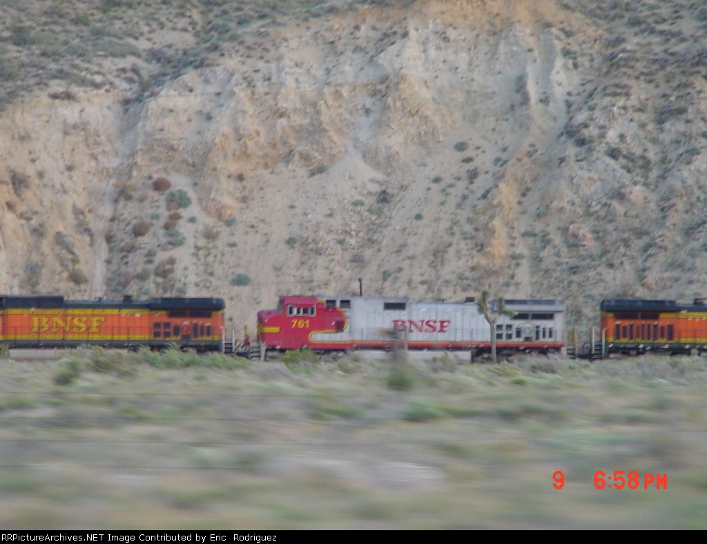 BNSF 761