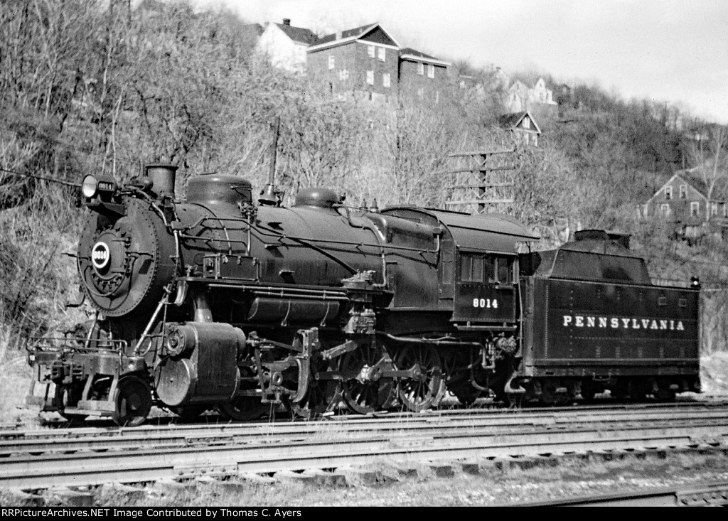 PRR 8014, H-10S, c. 1955