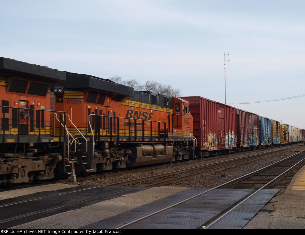 BNSF 6520