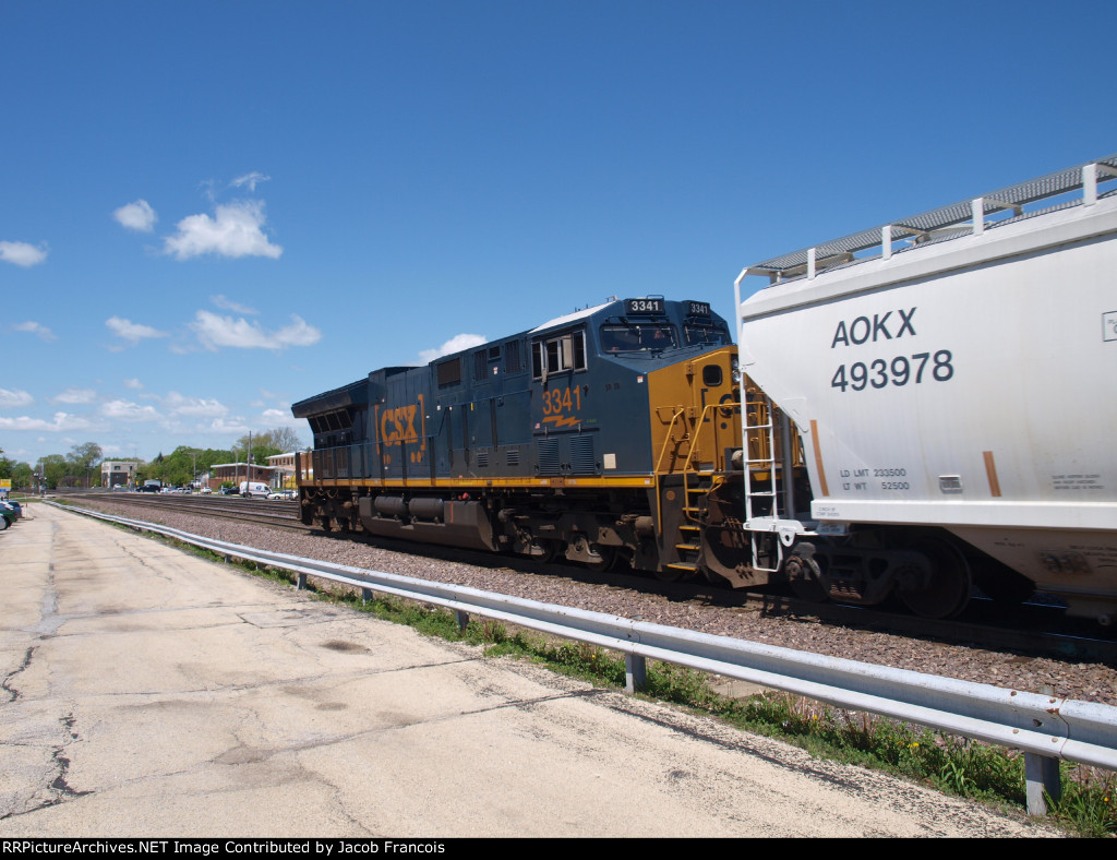 CSX 3341