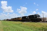 NS 2697 leads the MEWLF-01 through East Bernard