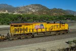 UP7990 passing Cajon Station