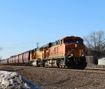 BNSF 5776 East