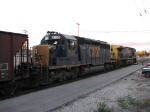 CSX 8139 & 332