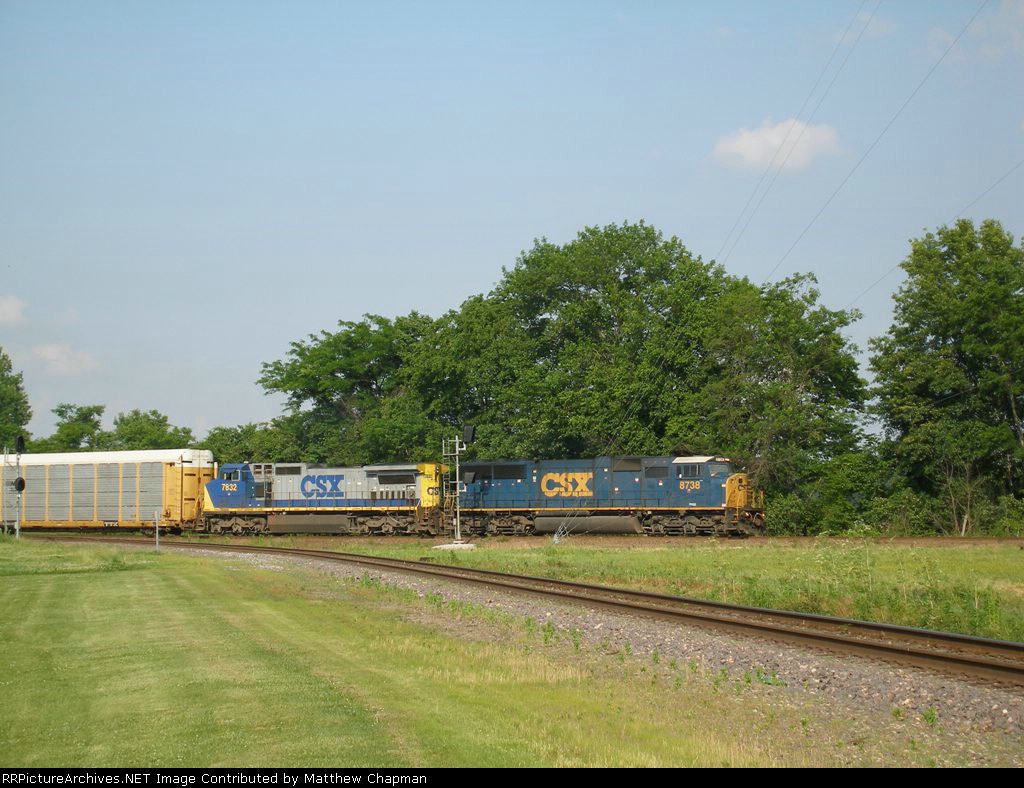 CSX 8738