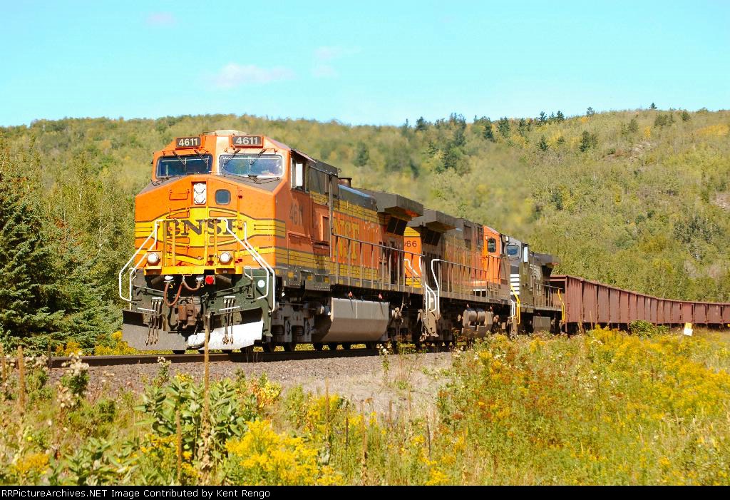 BNSF 4611