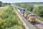 UP 8031 Stretches out on the BNSF Marceline Sub.