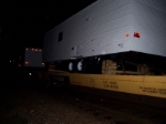 FEMA trailers heading south.