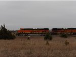 BNSF ES44C4 4280