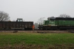 BNSF 1962 - What's he think this is? Karate Kid?