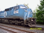 NS 8378 still in Conrail blue 