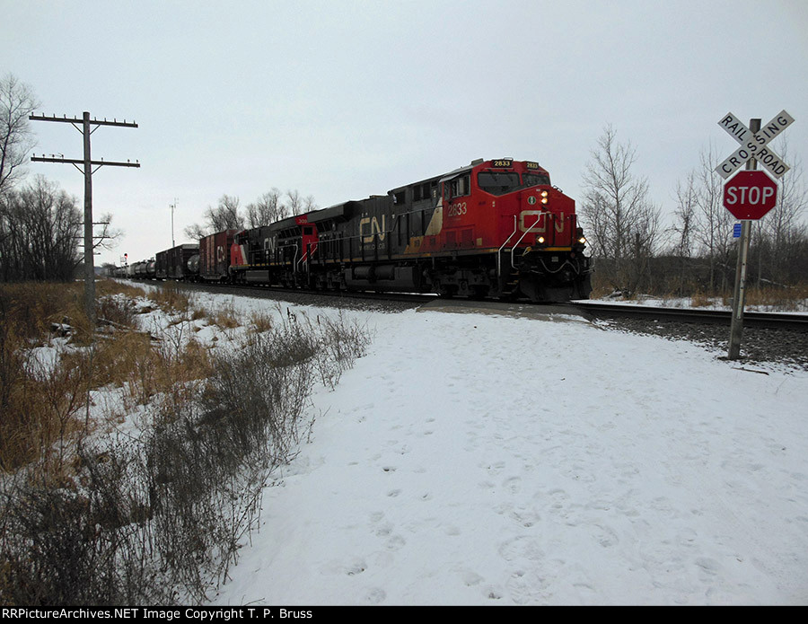 CN 2833 and CN 3095