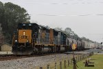 CSX Q456 w/ SD40-3 leader