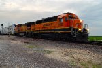 BNSF 2660 and 538