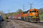 BNSF Train Y-HOD302