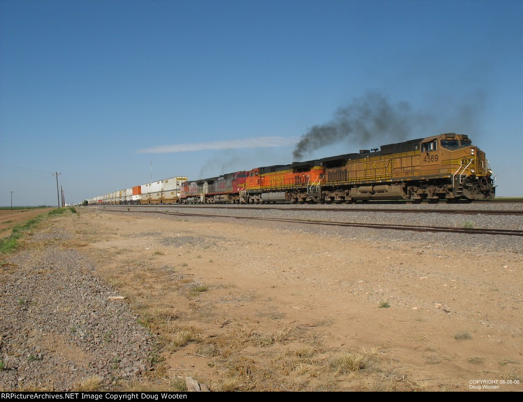 BNSF Intermodal