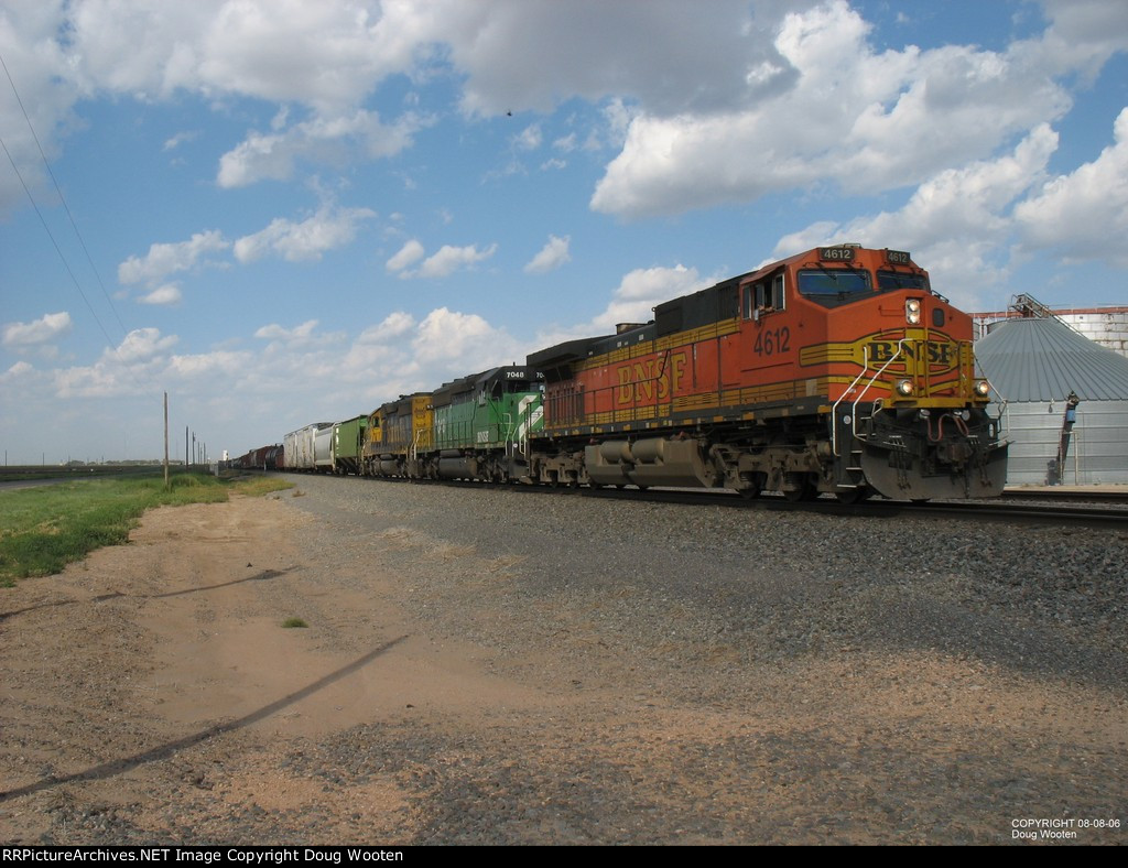 Westbound Manifest