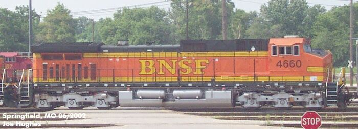 BNSF 4660