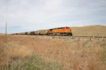 BNSF 4861 on ComEd loads