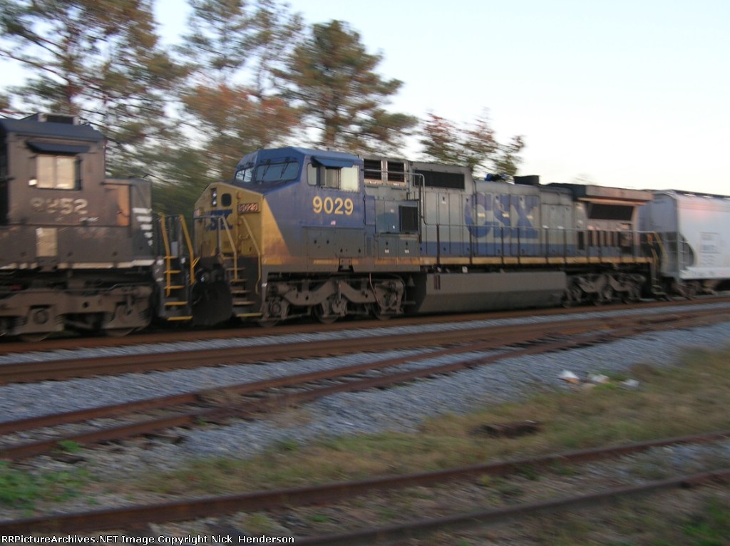 CSX 9029