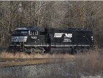 Stalking a SD60E