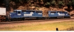 A Shot of CR SD40-2's