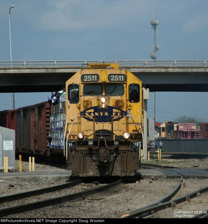 BNSF Yard Job