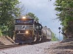 NS SD60E #6925 on V84