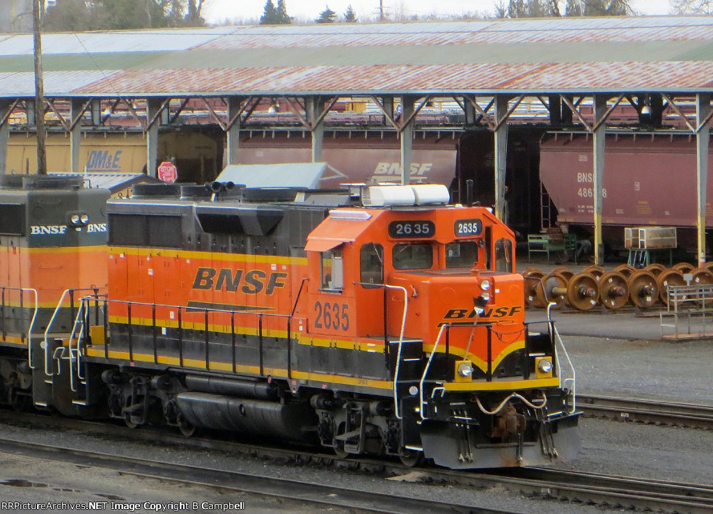 BNSF 2635