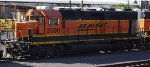 BNSF 2000