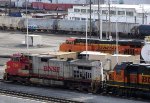 BNSF 7413-BNSF 766-BNSF 2307