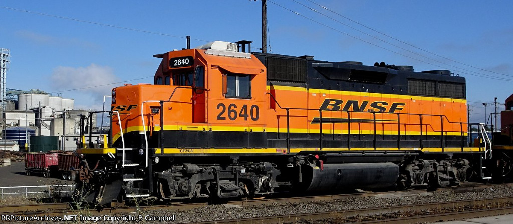 BNSF 2640