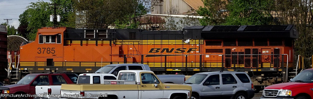 BNSF 3785