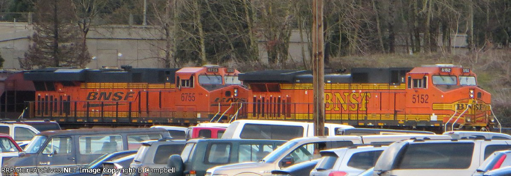 BNSF 5152-BNSF 6755