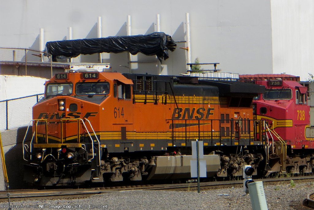 BNSF 614