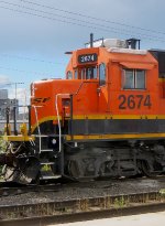 BNSF 2674