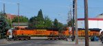 BNSF 6284-BNSF 8388